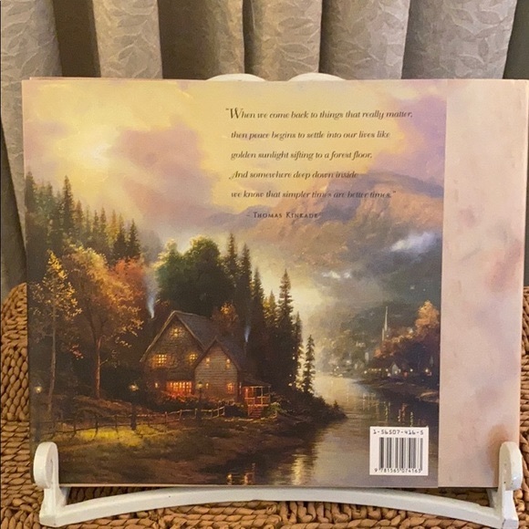 Thomas Kinkade Simpler Times Coffee Table Book - Picture 2 of 11